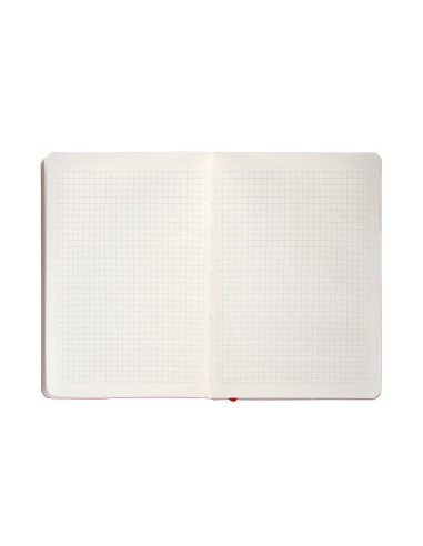 Cuaderno con gomilla antartik notes tapa blanda...