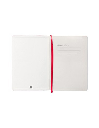 Cuaderno con gomilla antartik notes tapa blanda...