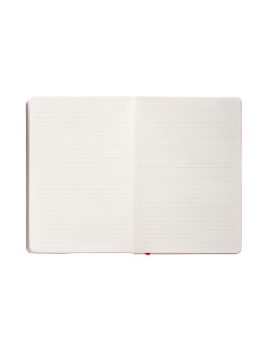 Cuaderno con gomilla antartik notes tapa blanda...