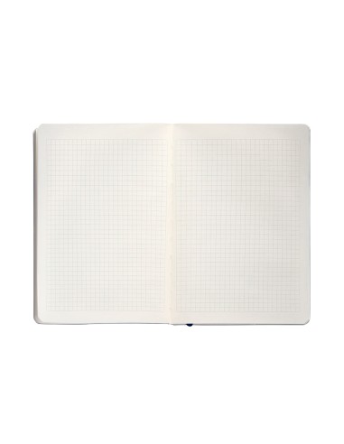 Cuaderno con gomilla antartik notes tapa blanda...