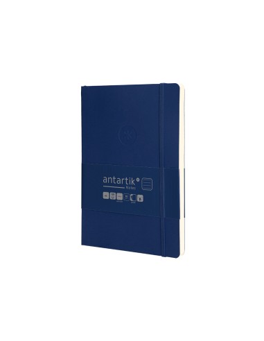Cuaderno con gomilla antartik notes tapa blanda...