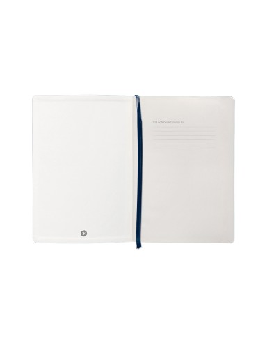 Cuaderno con gomilla antartik notes tapa blanda...
