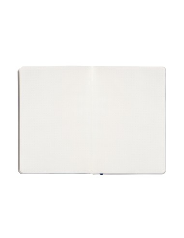 Cuaderno con gomilla antartik notes tapa blanda...