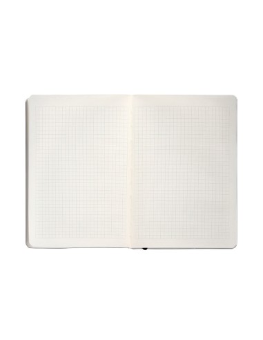 Cuaderno con gomilla antartik notes tapa blanda...