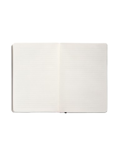 Cuaderno con gomilla antartik notes tapa blanda...
