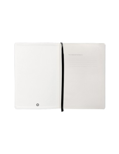 Cuaderno con gomilla antartik notes tapa blanda...
