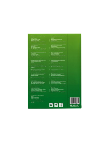 Papel fotocopiadora q-connect faster din a4 80 gramos paquete de 500 hojas