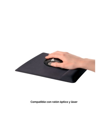Alfombrilla para raton fellowes canal health-v...