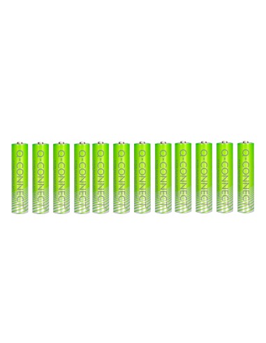 Pila q-connect alcalina aaa blister con 12...