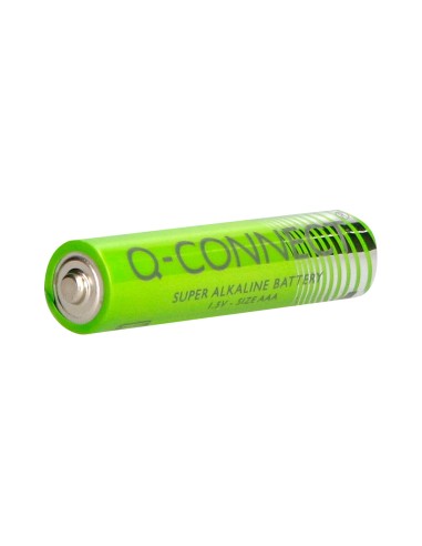 Pila q-connect alcalina aaa blister con 12...