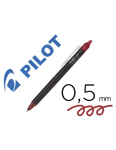 Boligrafo pilot frixion point clicker borrable...