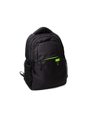 Mochila para portatil q-connect 15,6\" negra...