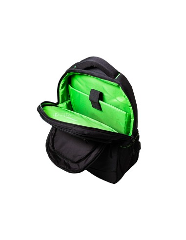 Mochila para portatil q-connect 15,6\" negra...