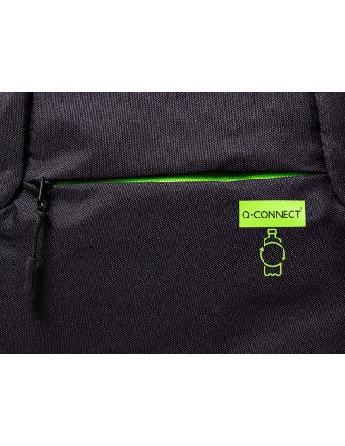 Mochila para portatil q-connect 15,6\" negra...