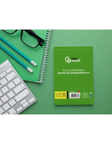 Talonario liderpapel notas de expediente cuarto...