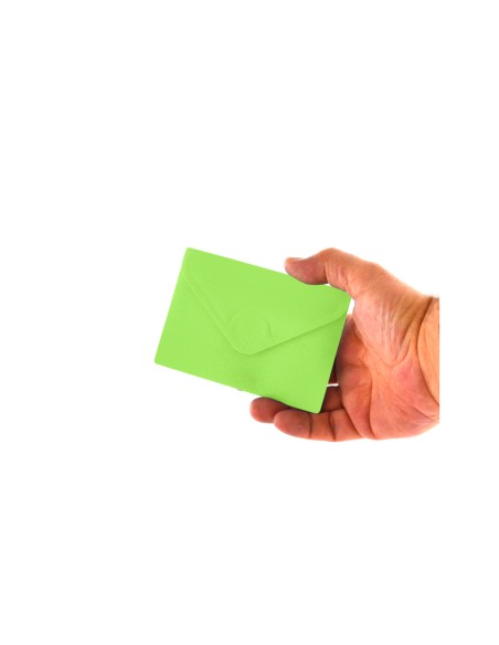 Carpeta office box dossier v-lock din a7 cierre velcro colores pastel surtidos