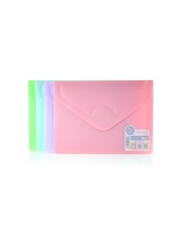 Carpeta office box dossier v-lock din a6 cierre...