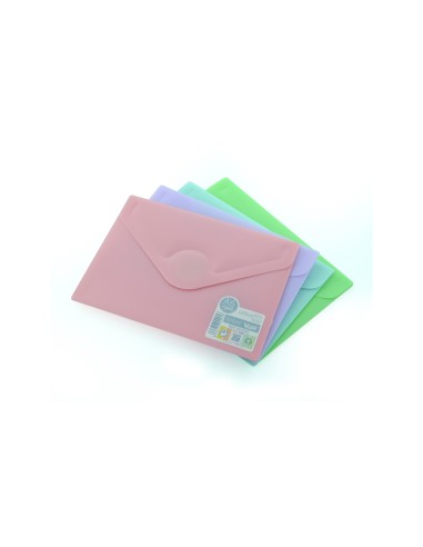 Carpeta office box dossier v-lock din a6 cierre...