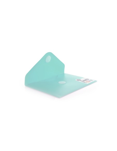Carpeta office box dossier v-lock din a6 cierre velcro colores pastel surtidos