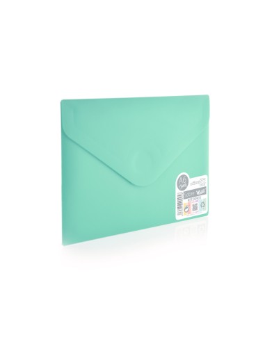 Carpeta office box dossier v-lock din a6 cierre...