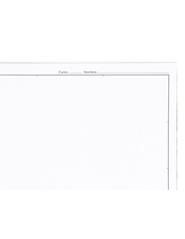 Bloc dibujo liderpapel lineal encolado...