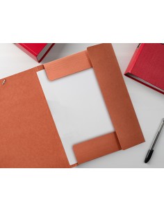 Carpeta liderpapel gomas... 2