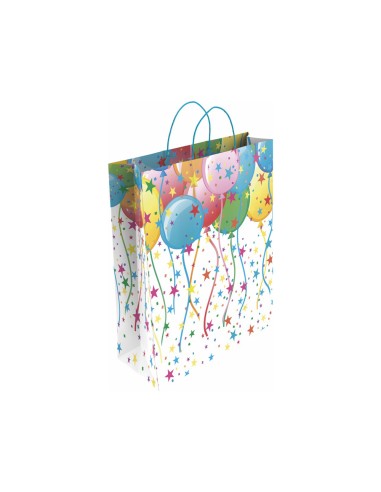 Bolsa para regalo basika papel estucado 160 g...