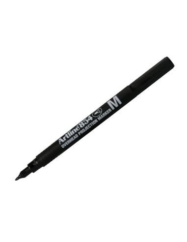 Rotulador artline retroproyeccion punta fibra...