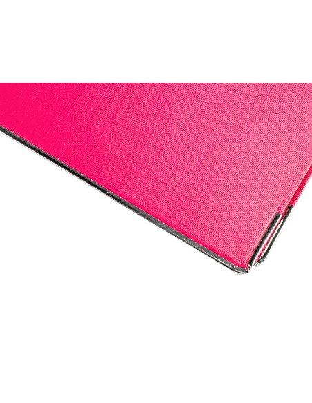 Modulo liderpapel 3 archivadores folio 2 anillas mecanismo de palanca 52mm rosa