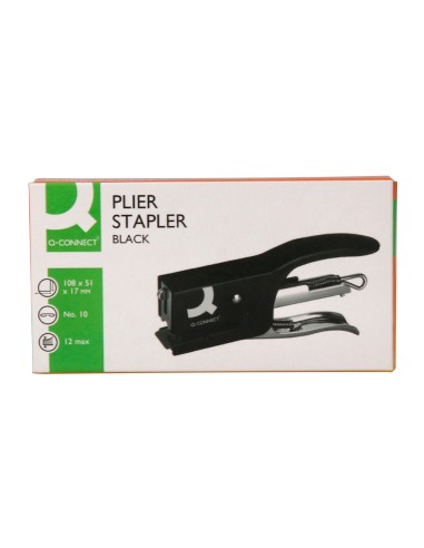 Grapadora q-connect de tenaza kf22340 metalica...