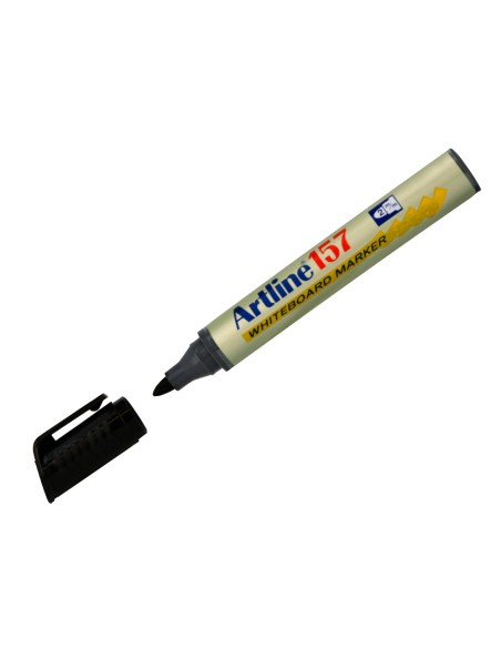 Rotulador artline pizarra ek-157 negro punta redonda 2 mm