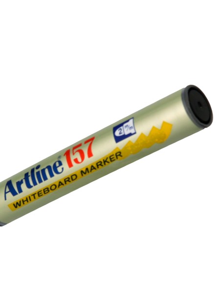 Rotulador artline pizarra ek-157 negro punta redonda 2 mm