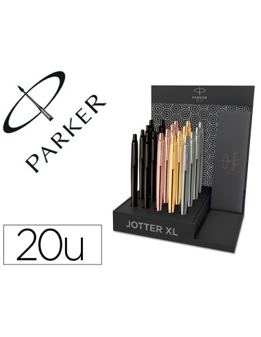 Boligrafo parker jotter xl monocromo expositor...