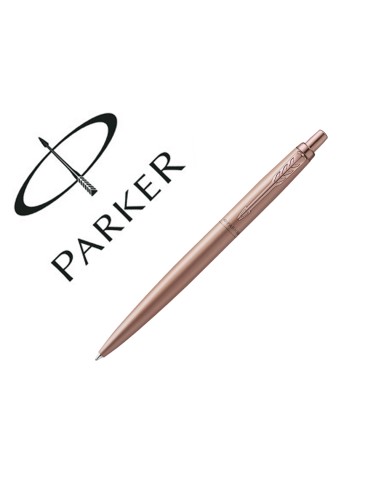Boligrafo parker jotter xl monocromo oro rosa...