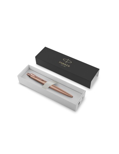 Boligrafo parker jotter xl monocromo oro rosa...