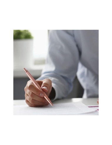 Boligrafo parker jotter xl monocromo oro rosa...