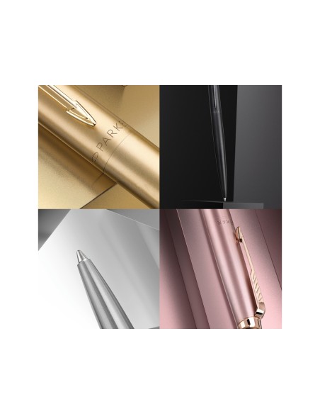 Boligrafo parker jotter xl monocromo oro rosa en estuche