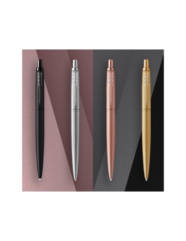 Boligrafo parker jotter xl monocromo oro rosa...