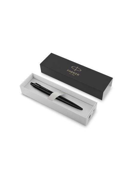 Boligrafo parker jotter xl monocromo negro en estuche
