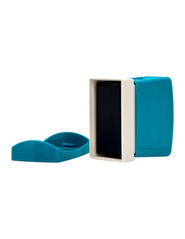 Sello x'stamper quix personalizable color azul...