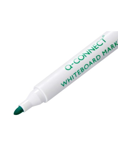Rotulador q-connect pizarra blanca color verde...