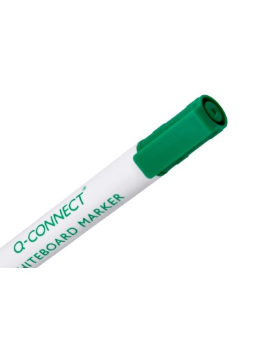 Rotulador q-connect pizarra blanca color verde...