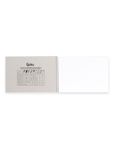 Bloc dibujo liderpapel artistico espiral...