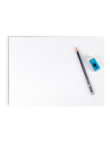 Bloc dibujo liderpapel artistico espiral...