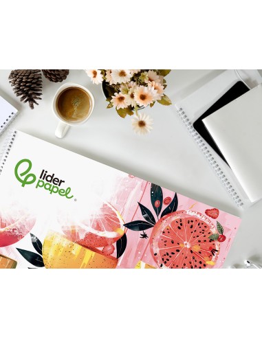 Bloc dibujo liderpapel artistico espiral...