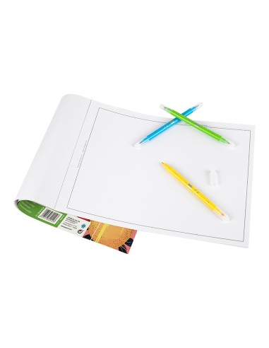 Bloc dibujo liderpapel artistico encolado...