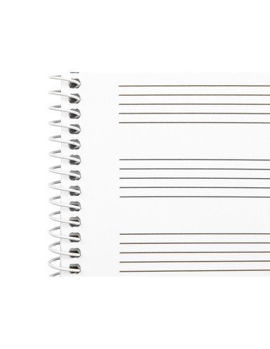 Bloc musica liderpapel pentagrama 3mm folio 20...