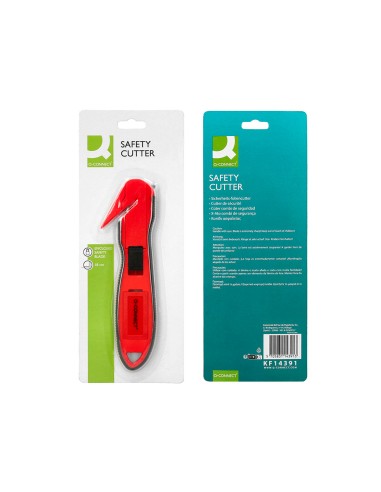 Cuter q-connect plastico ancho de seguridad...
