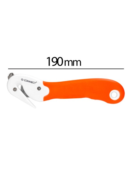 Cuter q-connect combi de seguridad sx782n-1 con cuchilla fija oculta para evitar cortes