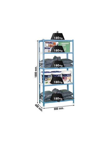 Estanteria metalica simonrack kit simonclick...